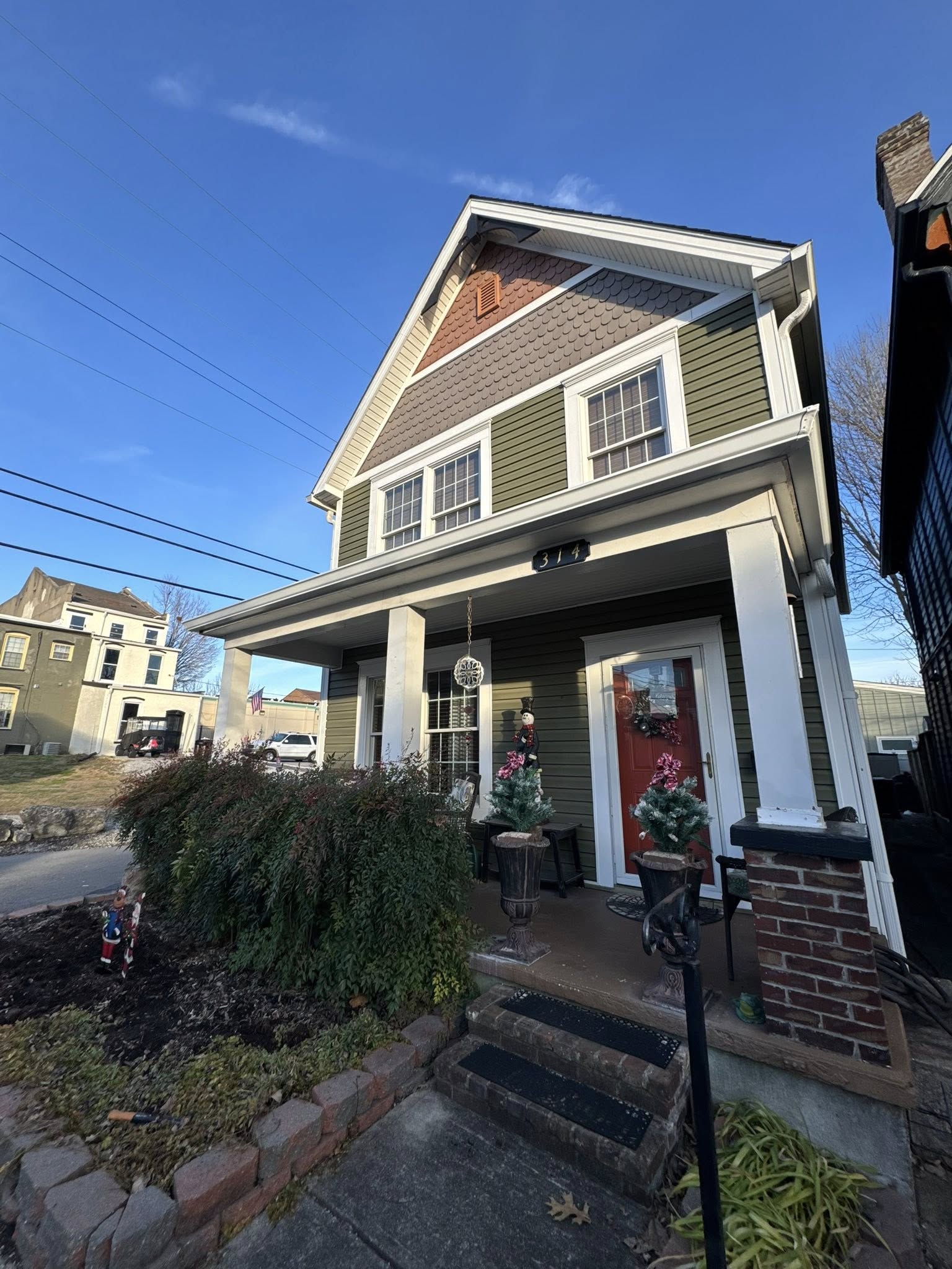 gutter cleaning