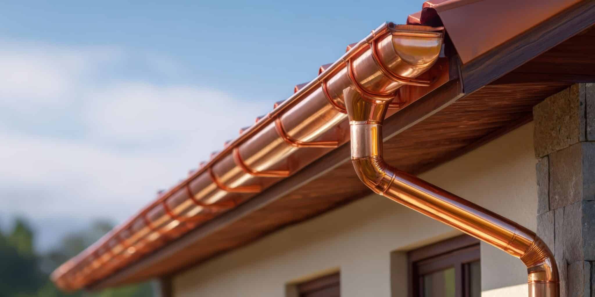 Copper Gutters